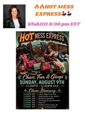 UNLISTED - 8.9.2026 HOT MESS EXPRESS